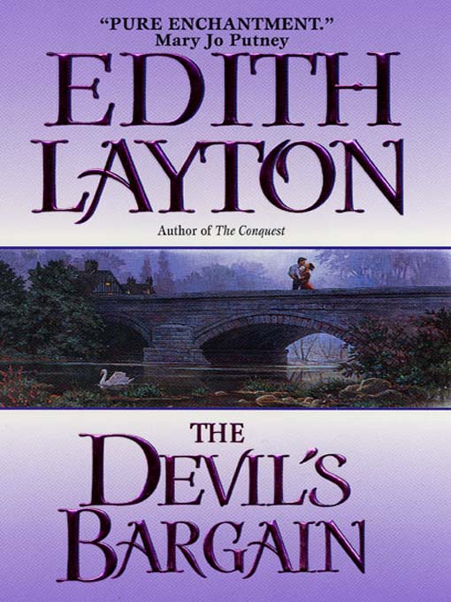 Title details for The Devil's Bargain by Edith Layton - Available